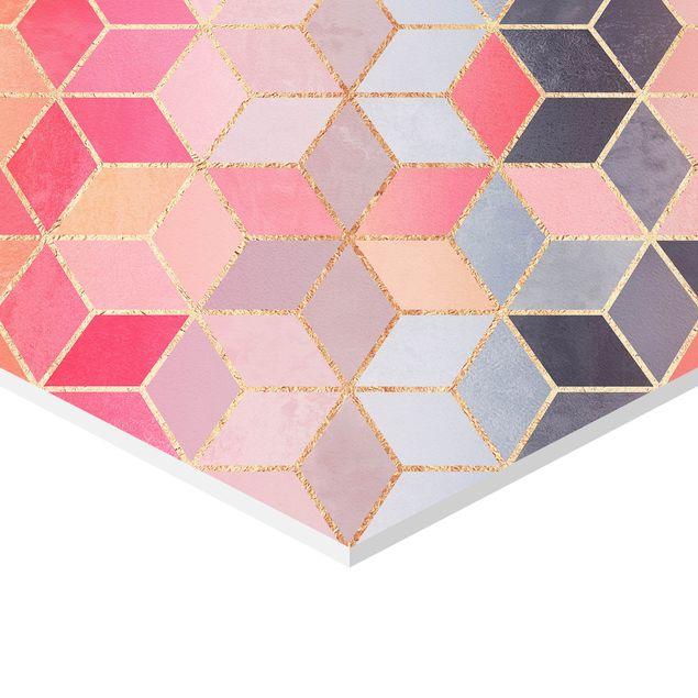 Tavlor Elisabeth Fredriksson Make It Happen Geometry Set Pink