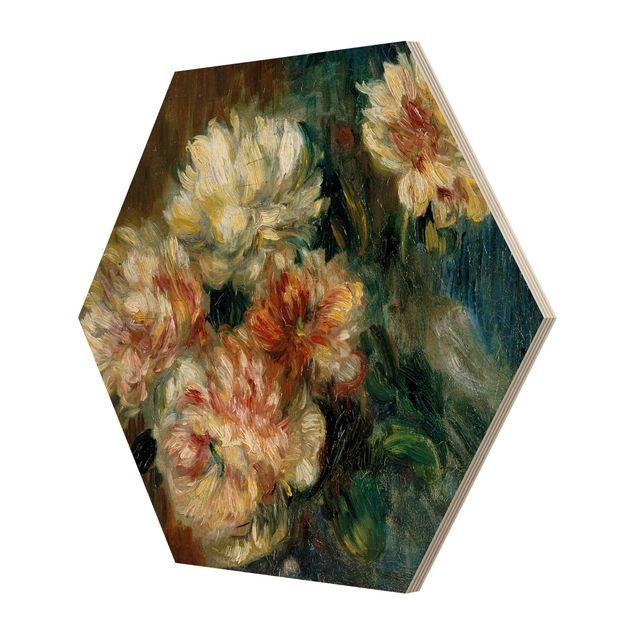 Tavlor Auguste Renoir Auguste Renoir - Vase of Peonies