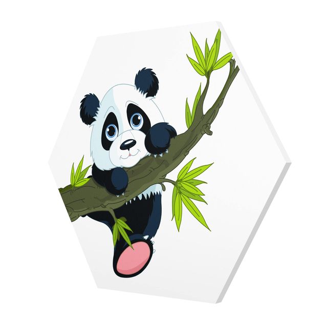 Tavlor modernt Climbing Panda