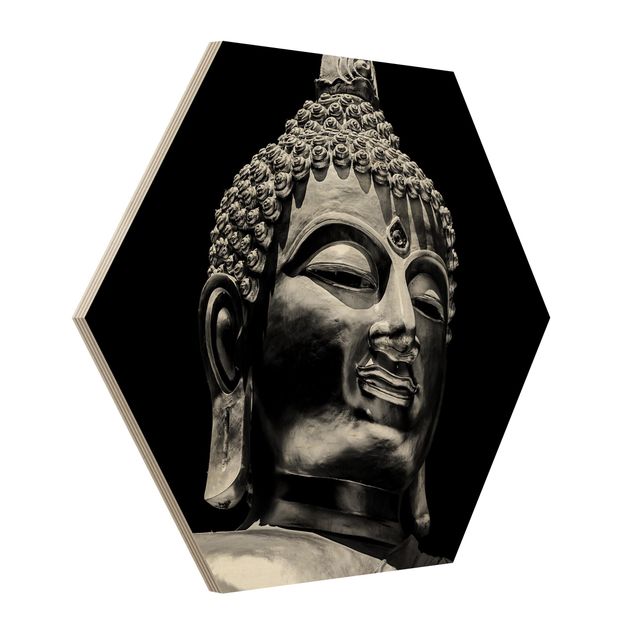 Tavlor modernt Buddha Statue Face