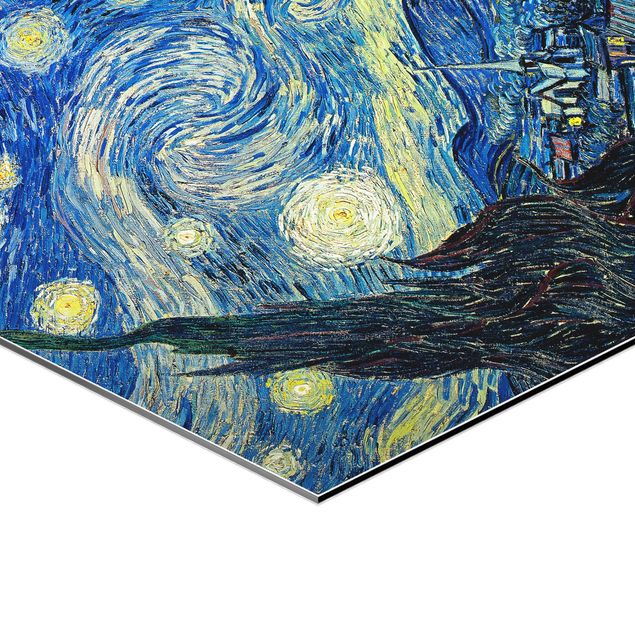 Tavlor konstutskrifter Vincent Van Gogh - The Starry Night