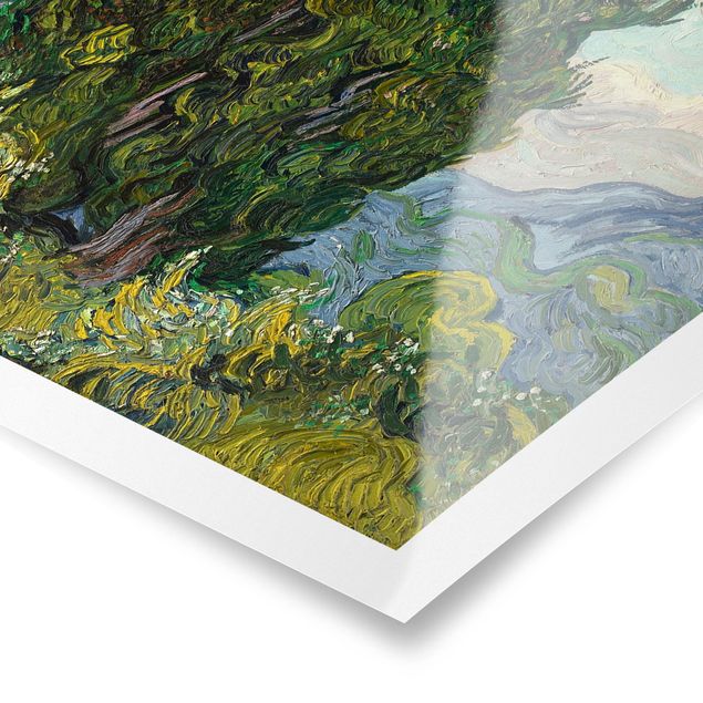 Konststilar Vincent van Gogh - Cypresses