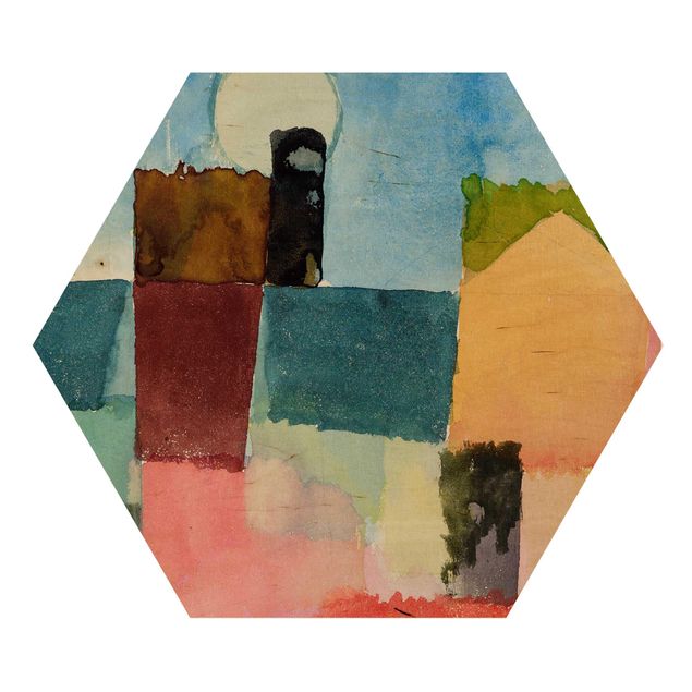 Tavlor Paul Klee - Moonrise (St. Germain)