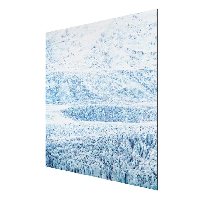 Tavlor natur Icelandic Glacier Pattern