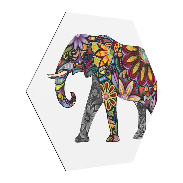 Tavlor modernt No.651 Elephant Pattern