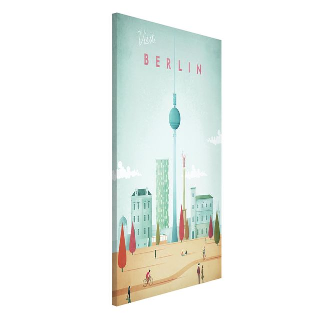 Tavlor Berlin Travel Poster - Berlin