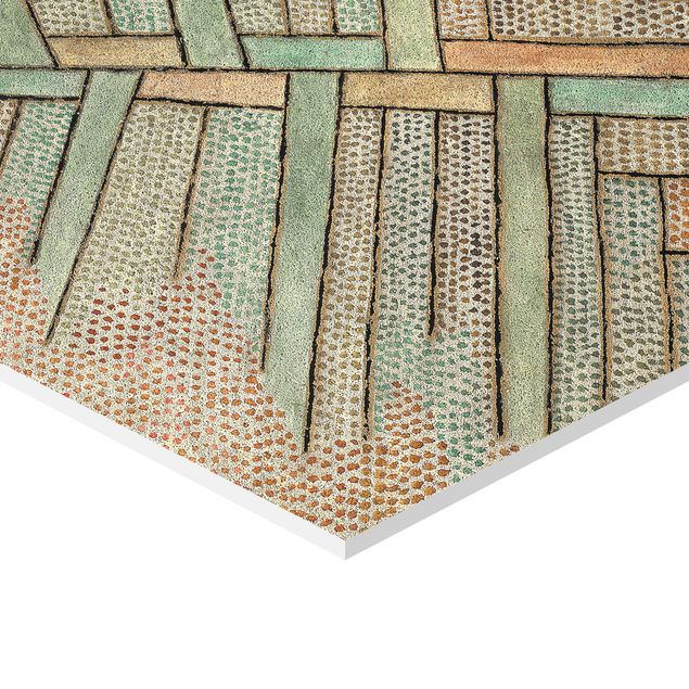 Tavlor abstrakt Paul Klee - Pine