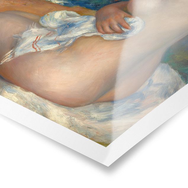 Posters konstutskrifter Auguste Renoir - After the Bath