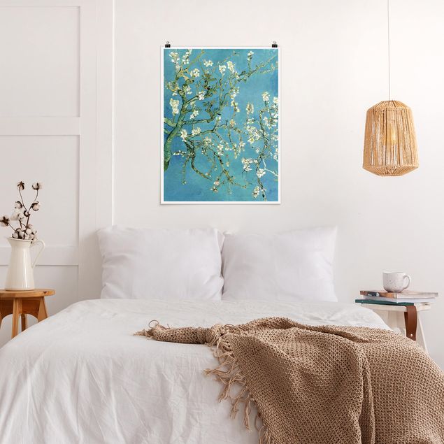 Konststilar Pointillism Vincent Van Gogh - Almond Blossoms