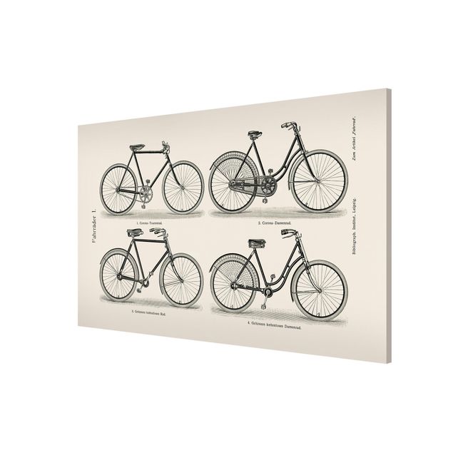 Tavlor vintage Vintage Poster Bicycles
