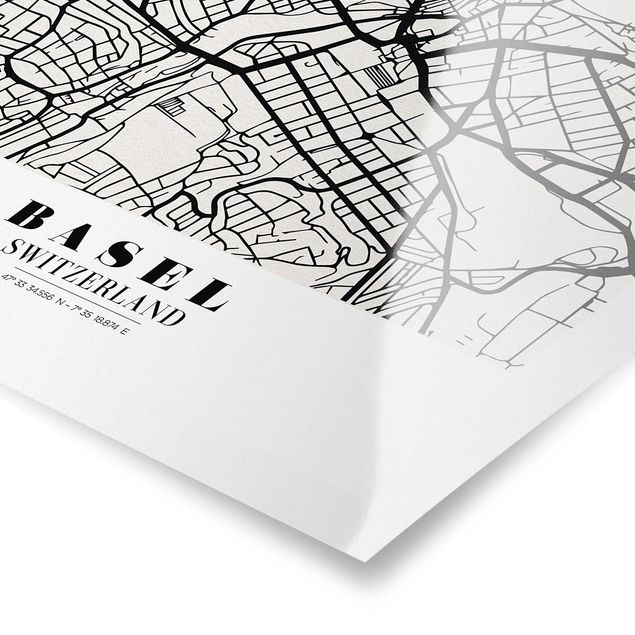 Tavlor Basel City Map - Classic