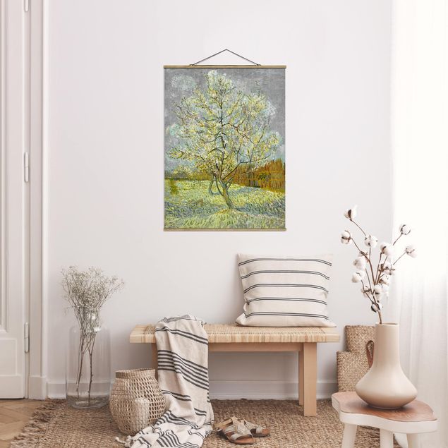 Kök dekoration Vincent van Gogh - Flowering Peach Tree