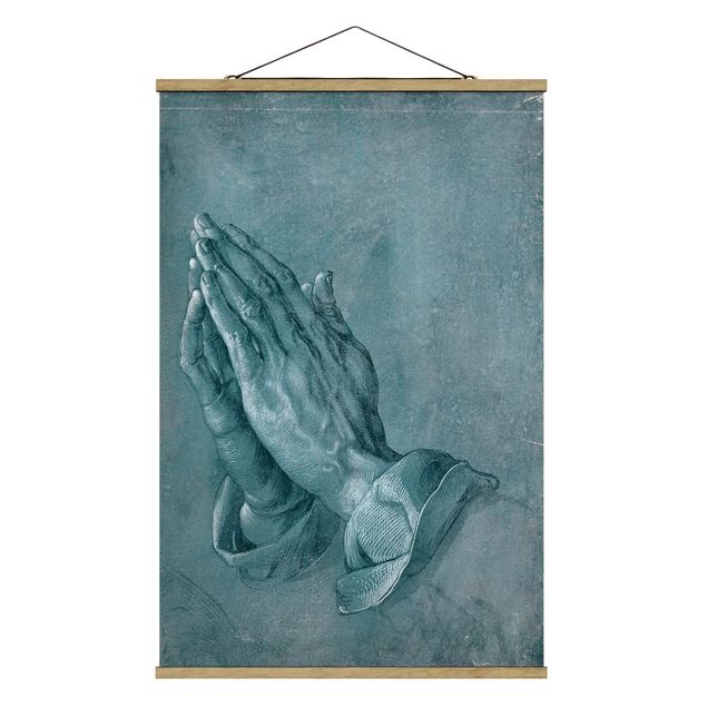 Tavlor konstutskrifter Albrecht Dürer - Study Of Praying Hands
