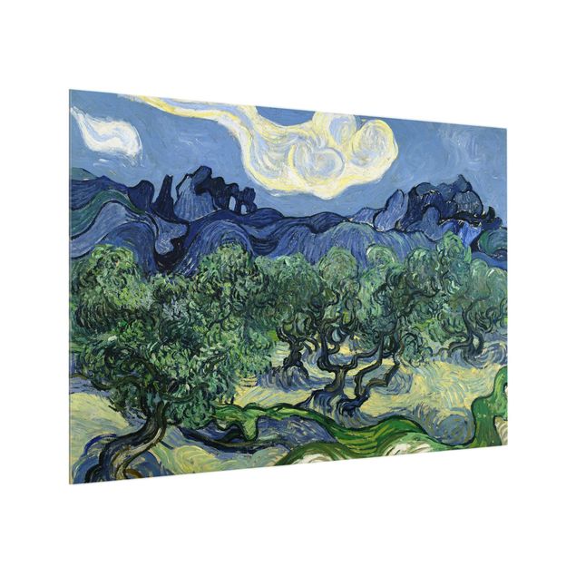 Konststilar Pointillism Vincent van Gogh - Olive Trees