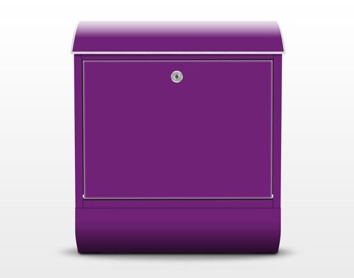 Brevlådor Colour Purple