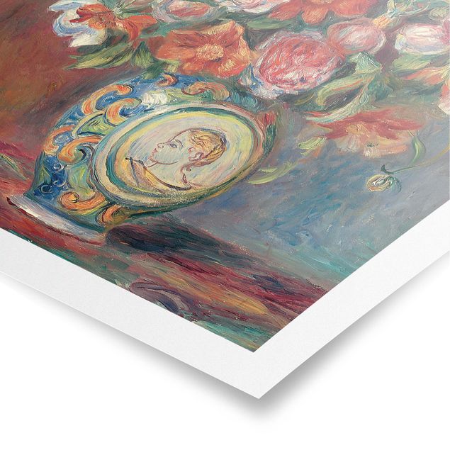 Posters blommor  Auguste Renoir - Flower vase
