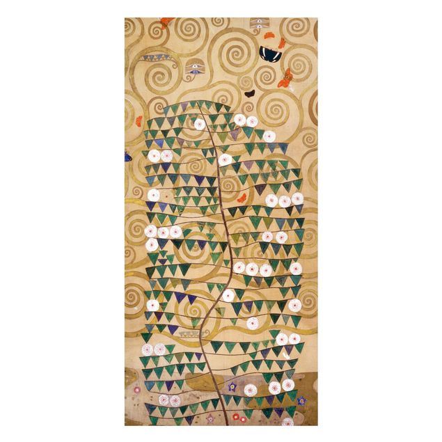 Kök dekoration Gustav Klimt - Design For The Stocletfries