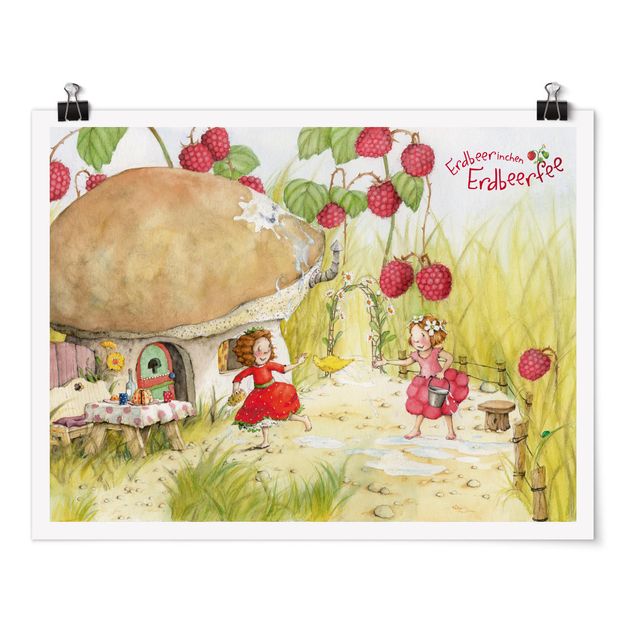 Arena Verlag Little Strawberry Strawberry Fairy - Under The Raspberry Bush