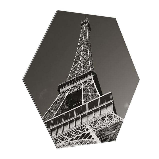 Tavlor modernt Eiffel tower