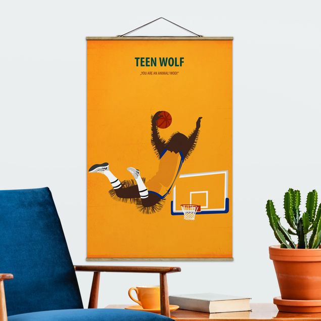 Kök dekoration Film Poster Teen Wolf