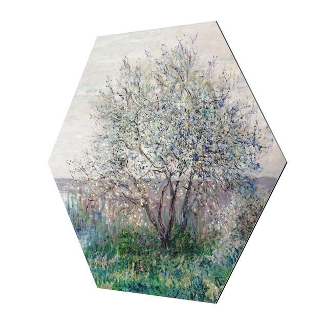 Tavlor landskap Claude Monet - Spring in Vétheuil