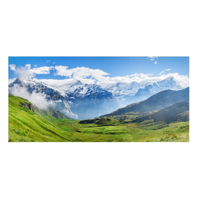 Tavlor Schweiz Swiss Alpine Panorama