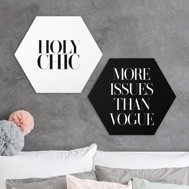 Kök dekoration Holy Chic & Vogue