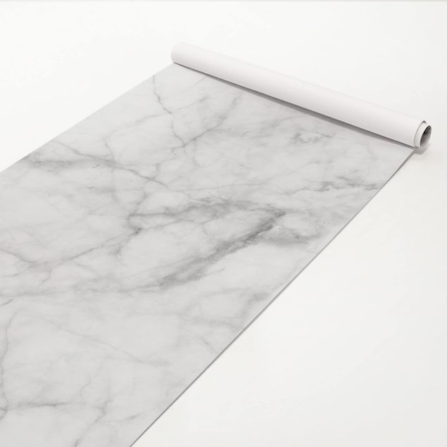 Möbelfolier skåp Bianco Carrara