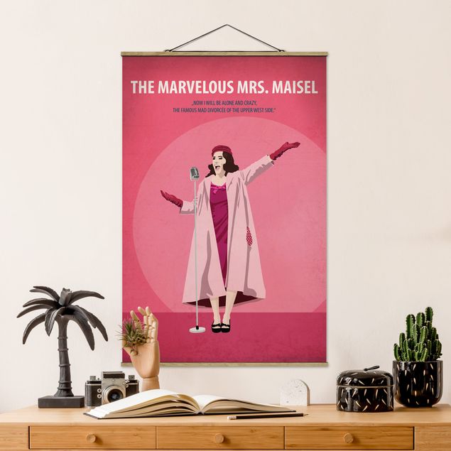 Kök dekoration Film Poster The Marvelous Mrs. Maisel