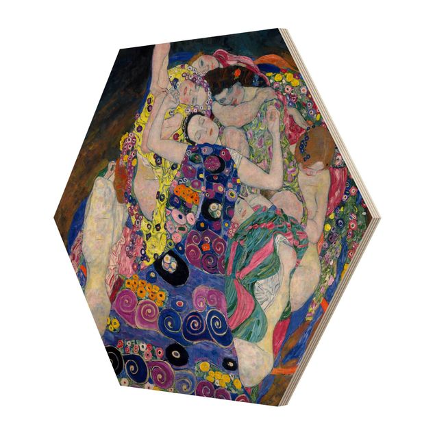Tavlor Gustav Klimt - The Virgin