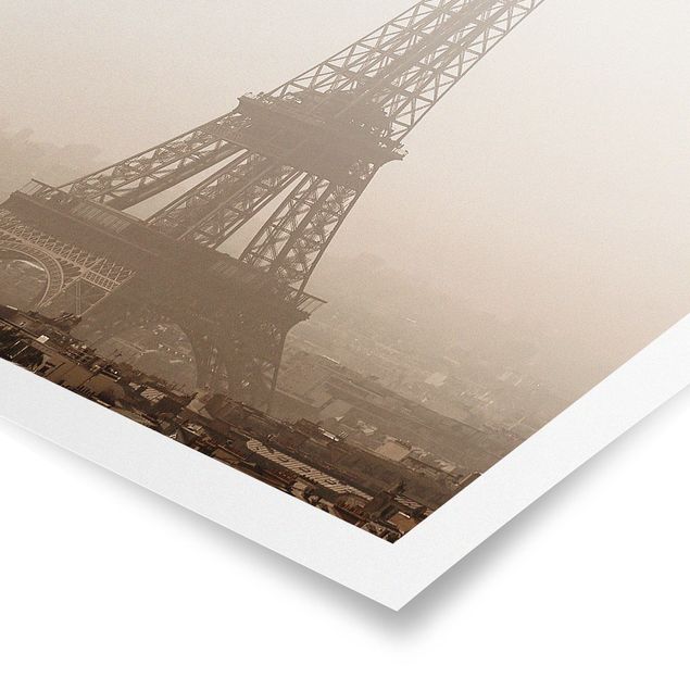 Posters vintage Tour Eiffel