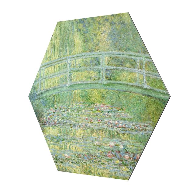 Tavlor konstutskrifter Claude Monet - Japanese Bridge