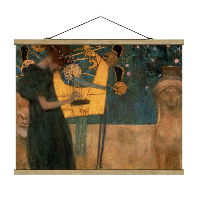 Konststilar Gustav Klimt - Music