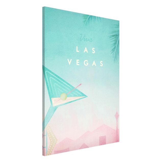 Kök dekoration Travel Poster - Viva Las Vegas
