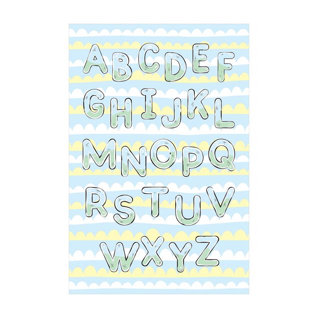 stora mattor I Am Learning The Alphabet From A To Z