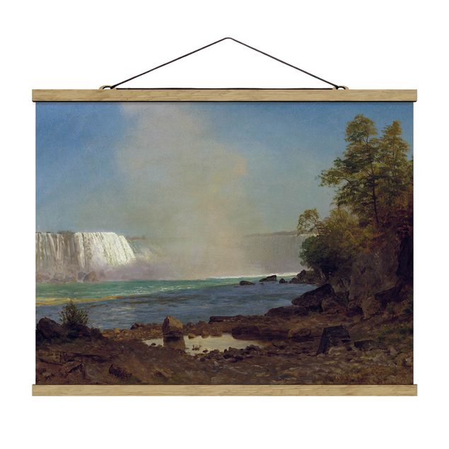 Konststilar Albert Bierstadt - Niagara Falls