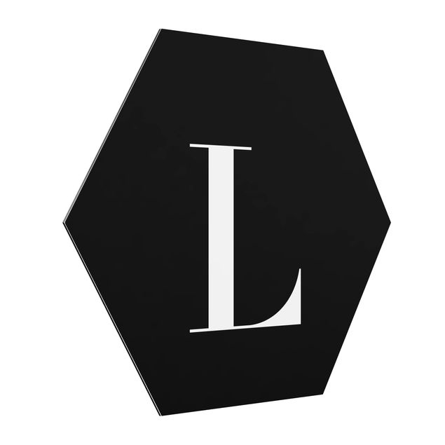 Tavlor modernt Letter Serif Black L