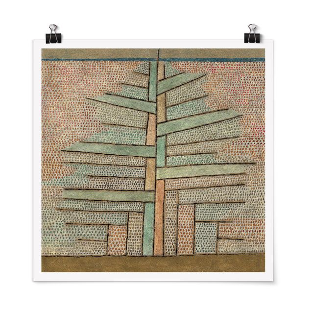Konststilar Paul Klee - Pine