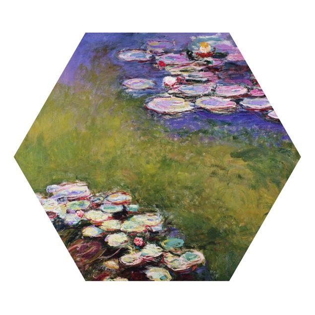 Tavlor landskap Claude Monet - Water Lilies