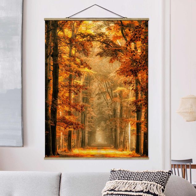 Kök dekoration Enchanted Forest In Autumn