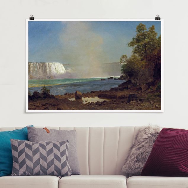 Kök dekoration Albert Bierstadt - Niagara Falls
