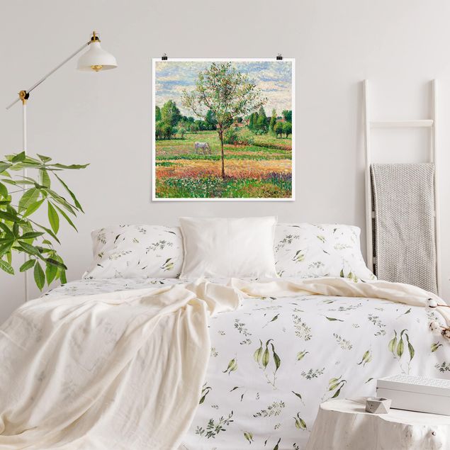 Kök dekoration Camille Pissarro - Meadow with Grey Horse, Eragny