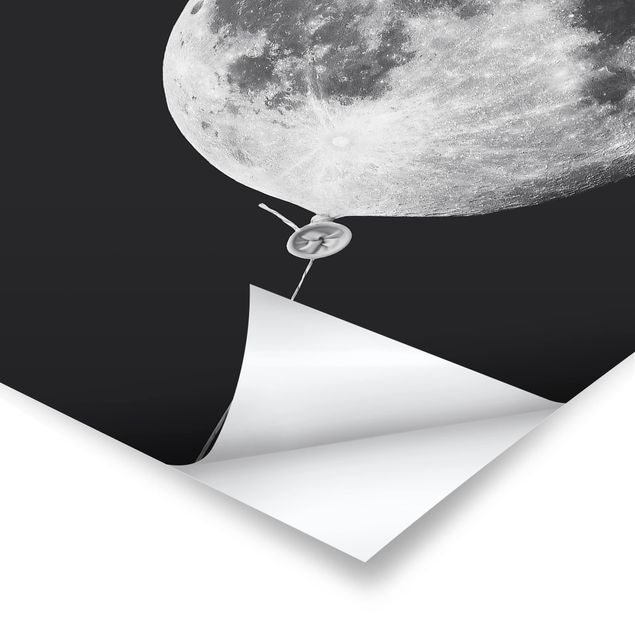 Tavlor Jonas Loose Balloon With Moon