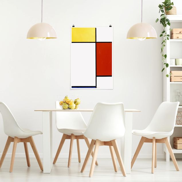 Kök dekoration Piet Mondrian - Composition I