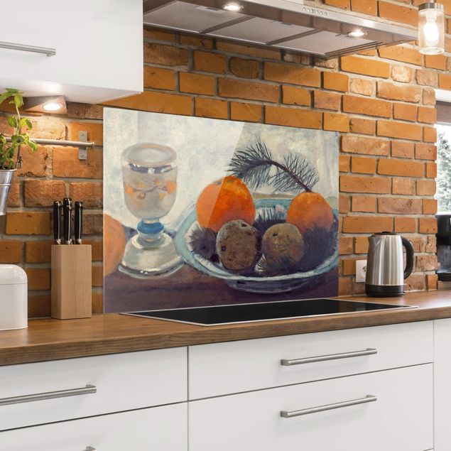 Kök dekoration Paula Modersohn-Becker - Still Life With Frosted Glass Mug