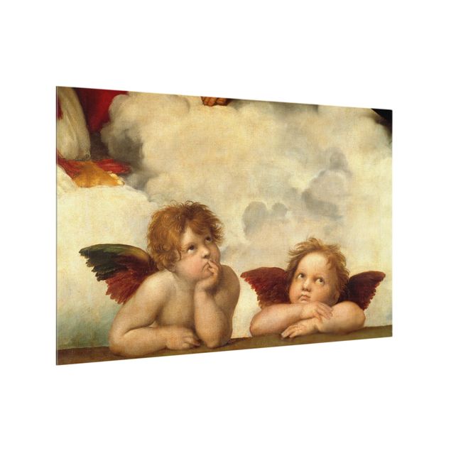 Konstutskrifter Raphael - Two Angels