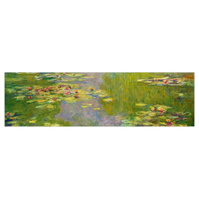 Tavlor Claude Monet Claude Monet - Green Waterlilies