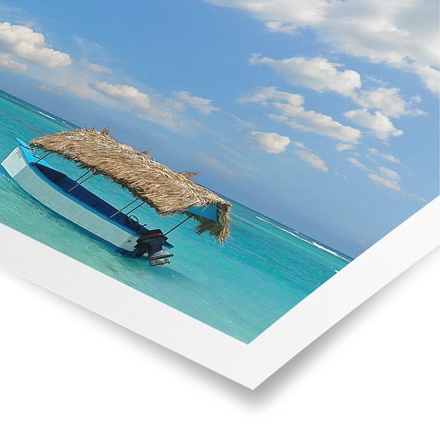 Posters landskap Tropical Beach