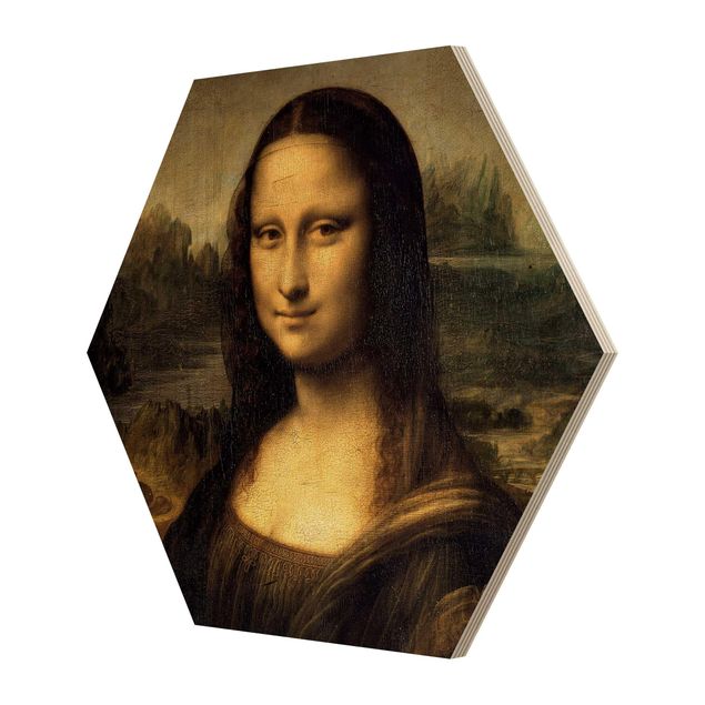 Tavlor Leonardo da Vinci - Mona Lisa