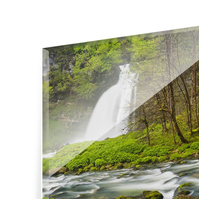 Tavlor Rainer Mirau Waterfalls Cascade De Flumen